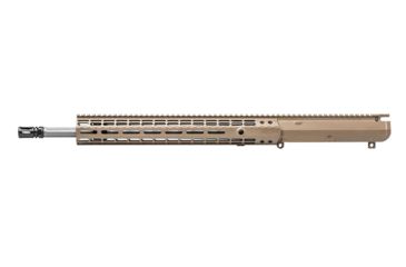 Image of Aero Precision Complete Upper Receiver M5E1, .308 Winchester, 18in Fluted SS Barrel, Rifle Length w/ Gen II EM-15 Handguard, FDE, APAR308556M69