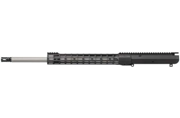 Image of Aero Precision Complete Upper Receiver w/ ATLAS S-ONE Handguard, M5, 22in Barrel, 6.5mm Creedmoor, Rifle Length, SM15 Handguard, Anodized Black, APAR538105M70