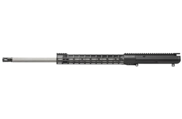 Image of Aero Precision Complete Upper Receiver w/ ATLAS S-ONE Handguard, M5, 24in Barrel, 6.5mm Creedmoor, Rifle Length, SM15 Anodized, Black, APAR538105M71