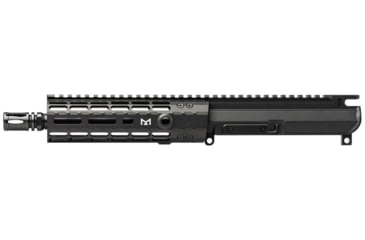 Image of Aero Precision EPC-9 Enhanced Complete Upper Receiver, 8.3in 9mm, EM-7.3in Handguard, Anodized Black, APAR620269M85