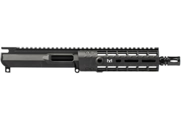 Image of Aero Precision EPC-9 Enhanced Complete Upper Receiver, 8.3in 9mm, EM-7.3in Handguard, Anodized Black, APAR620269M85