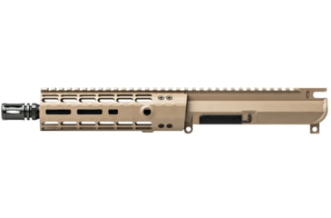 Image of Aero Precision EPC-9 Enhanced Complete Upper Receiver, 8.3in 9mm, EM-7.3in Handguard, FDE, APAR620270M85
