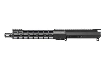 Image of Aero Precision EPC-9 Threaded Complete Upper Receiver, 11in 9mm, w/ ATLAS S-ONE 10.3in Handguard, Anodized Black, APAR620103M86