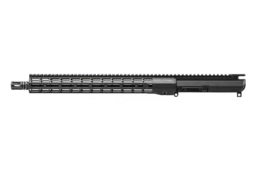 Image of Aero Precision EPC-9 Threaded Complete Upper Receiver, 16in 9mm, w/ ATLAS R-ONE 15in Handguard, Anodized Black, APAR620705M87