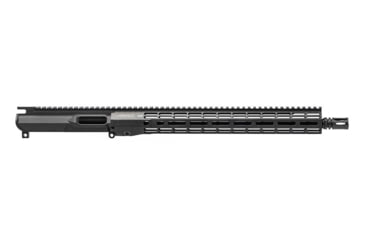 Image of Aero Precision EPC-9 Threaded Complete Upper Receiver, 16in 9mm, w/ ATLAS R-ONE 15in Handguard, Anodized Black, APAR620705M87