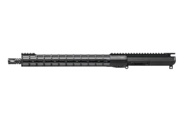 Image of Aero Precision EPC-9 Threaded Complete Upper Receiver, 16in 9mm, w/ ATLAS S-ONE 15in Handguard, Anodized Black, APAR620105M87