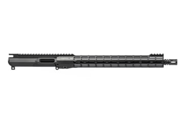 Image of Aero Precision EPC-9 Threaded Complete Upper Receiver, 16in 9mm, w/ ATLAS S-ONE 15in Handguard, Anodized Black, APAR620105M87