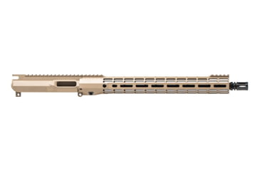 Image of Aero Precision EPC-9 Threaded Complete Upper Receiver, 16in 9mm, w/ ATLAS S-ONE 15in Handguard, FDE, APAR620115M87