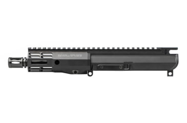 Image of Aero Precision EPC-9 Threaded Complete Upper Receiver, 5.5in 9mm, w/ ATLAS R-ONE 4.8in Handguard, Anodized Black, APAR620708M84