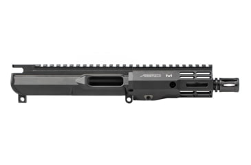 Image of Aero Precision EPC-9 Threaded Complete Upper Receiver, 5.5in 9mm, w/ ATLAS R-ONE 4.8in Handguard, Anodized Black, APAR620708M84