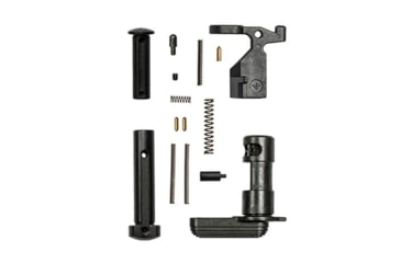 Image of Aero Precision EPC Lower Parts Kit Minus FCG/Grip, Black, APRH101330