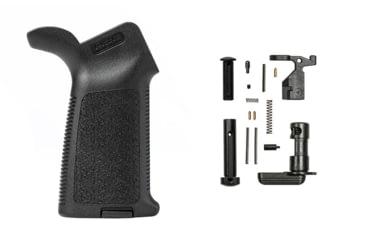 Image of Aero Precision EPC MOE Lower Parts Kit Minus FCG, Black, APRH101326