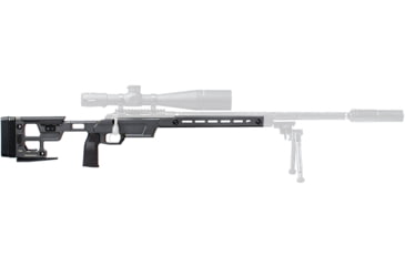 Image of Aero Precision Fixed SOLUS 15in Chassis Assembly, Sniper Grey, APBG200036C