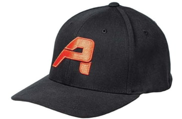 Image of Aero Precision FlexFit Hat, Black/Orange, L/XL, APAG100208C