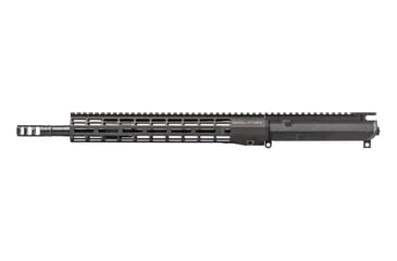 Image of Aero Precision M4E1 Threaded 5.56mm Complete Upper Receiver, 14,5in, Mid-Length Barrel, 1-7 Twist, 1/2x28 Thread, ATLAS R-ONE Handguard, w/VG6 Precision Gamma 556 SL, Black Anodized, APAR700704M5V38