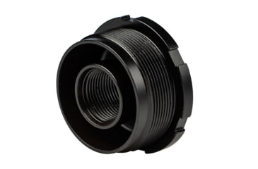 Image of Aero Precision Lahar-30 1/2-28 Direct Thread Adapter, Nitride, Black, APRS100009C