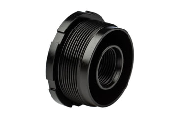 Image of Aero Precision Lahar-30 1/2-28 Direct Thread Adapter, Nitride, Black, APRS100009C