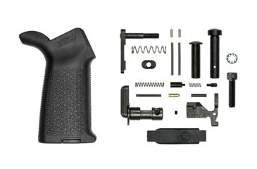 Image of Aero Precision Lower Parts Kit, AR-15, Magpul MOE, No Fire Control Group/Trigger, Anodized Black APRH100980