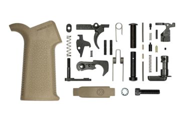 Image of Aero Precision Lower Parts Kit, M4E1, Magpul MOE SL, Flat Dark Earth APRH100971