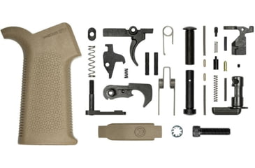 Image of Aero Precision Lower Parts Kit, AR-15, Magpul MOE SL, No Fire Control Group/Trigger, Flat Dark Earth, APRH100983