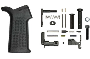 Image of Aero Precision Lower Parts Kit, M4E1, Magpul MOE SL, No Fire Control Group/Trigger, Anodized Black, APRH100986
