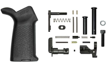 Image of Aero Precision Lower Parts Kit, M5, Magpul MOE, No Fire Control Group/Trigger, Anodized Black, APRH100976