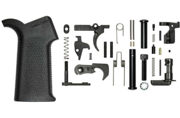 Image of Aero Precision Lower Parts Kit, M5, Magpul MOE SL, Anodized Black, APRH100974