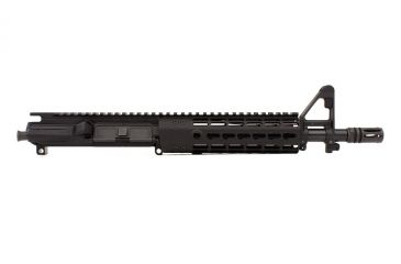 Image of Aero Precision M4E1 Complete Upper Receiver 5.56 Barrel w/ FSB EK-7 HG, No BCG/Charging Handle, Anodized Black, 10.5in, APAR600211P3