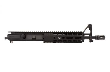 Image of Aero Precision M4E1 Complete Upper Receiver 5.56 Barrel w/ FSB EM-7 HG, No BCG/Charging Handle, Anodized Black, 10.5in, APAR600211M3