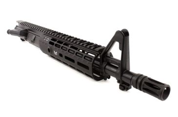 Image of Aero Precision M4E1 Complete Upper Receiver 5.56 Barrel w/ FSB EM-7 HG, No BCG/Charging Handle, Anodized Black, 10.5in, APAR600211M3