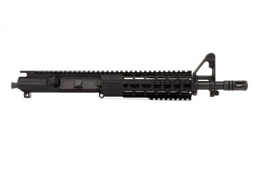 Image of Aero Precision M4E1 Complete Upper Receiver 5.56 Barrel w/ FSB EQ-7 HG, No BCG/Charging Handle, Anodized Black, 10.5in, APAR600211Q3