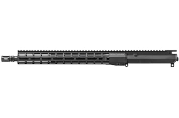 Image of Aero Precision M4E1 15in ATLAS R-ONE M-LOK Complete Upper, 16in 5.56 HBAR CMV Mid-Length Barrel, Anodized Black, Black, APAR700705M97