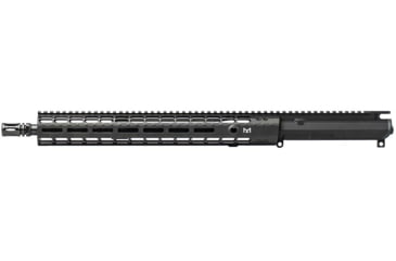 Image of Aero Precision M4E1 15in Enhanced M-LOK Complete Upper, 16in 5.56 HBAR CMV Mid-Length Barrel, Anodized Black, APAR600218M97
