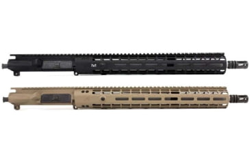 Image of Aero Precision M4E1 16in .223 Wylde SS Mid Barrel Complete Upper Receiver, Black, Flat Dark Earth