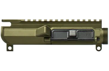 Image of Aero Precision M4E1 5.56 NATO No Forward Assist Threaded Assembled Upper Receiver, OD Green, APAR712205AC