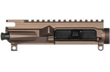 Image of Aero Precision M4E1 Assembled Upper Receiver, Thread, M-LOK Handguard, Anodized, Brown, APAR700222AC