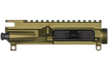 Image of Aero Precision M4E1 Assembled Upper Receiver, Thread, M-LOK Handguard, Anodized, OD Green, APAR700220AC