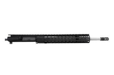 Image of Aero Precision Complete Upper Receiver, M4E1, .223 Wylde Mid Barrel EK-12 HG, No BCG/Charging Handle, Gen 2, Anodized Black, 16in, APAR600231P9