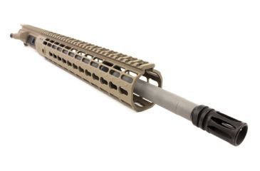 Image of Aero Precision Complete Upper Receiver, M4E1, .223 Wylde Mid Barrel EK-12 HG, No BCG/Charging Handle, Gen 2, FDE Cerakote, 16in, APAR600232P9