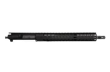 Image of Aero Precision Complete Upper Receiver, M4E1, .223 Wylde Mid Barrel EK-15 HG, No BCG/Charging Handle, Gen 2, Anodized Black, 16in, APAR600251P9