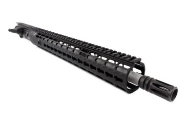 Image of Aero Precision Complete Upper Receiver, M4E1, .223 Wylde Mid Barrel EK-15 HG, No BCG/Charging Handle, Gen 2, Anodized Black, 16in, APAR600251P9