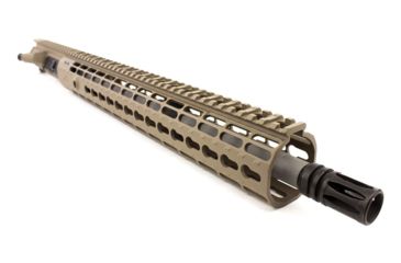Image of Aero Precision Complete Upper Receiver, M4E1, .223 Wylde Mid Barrel EK-15 HG, No BCG/Charging Handle, Gen 2, FDE Cerakote, 16in, APAR600252P9