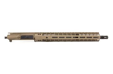 Image of Aero Precision M4E1 Comp Up Rec .223 Wylde Mid Barrel EM-15 HG, No BCG/Ch Hand, Gen 2, FDE, 16in, APAR600252M9