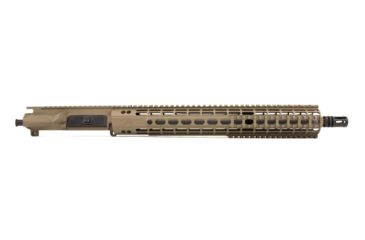 Image of Aero Precision Complete Upper Receiver, M4E1, .223 Wylde Mid Barrel EQ-15 HG, No BCG/Charging Handle, Gen 2, FDE Cerakote, 16in, APAR600252Q9