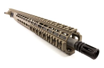 Image of Aero Precision Complete Upper Receiver, M4E1, .223 Wylde Mid Barrel EQ-15 HG, No BCG/Charging Handle, Gen 2, FDE Cerakote, 16in, APAR600252Q9
