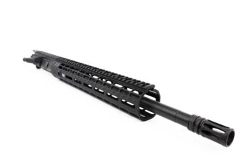 Image of Aero Precision Complete Upper Receiver, M4E1, .300 Blackout Barrel EM-12 HG, No BCG/Charging Handle, Gen 2, Anodized Black, 16in, APAR600231M14