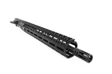 Image of Aero Precision Complete Upper Receiver, M4E1, .300 Blackout Barrel EM-15 HG, No BCG/Charging Handle, Gen 2, Anodized Black, 16in, APAR600251M14
