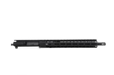 Image of Aero Precision Complete Upper Receiver, M4E1, .300 Blackout Barrel EM-15 HG, No BCG/Charging Handle, Gen 2, Anodized Black, 16in, APAR600251M14