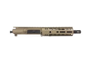 Image of Aero Precision Complete Upper Receiver, M4E1, .300 Barrel EM-7 HG, No BCG/Charging Handle, Gen 2, FDE Cerakote, 8in, APAR600212M1