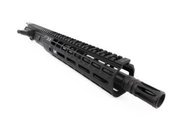 Image of Aero Precision Complete Upper Receiver with Flash Hider, M4E1, .300 Barrel EM-9 HG, No BCG/Charging Handle, Gen 2, Anodized Black, 10in, APAR600221M4